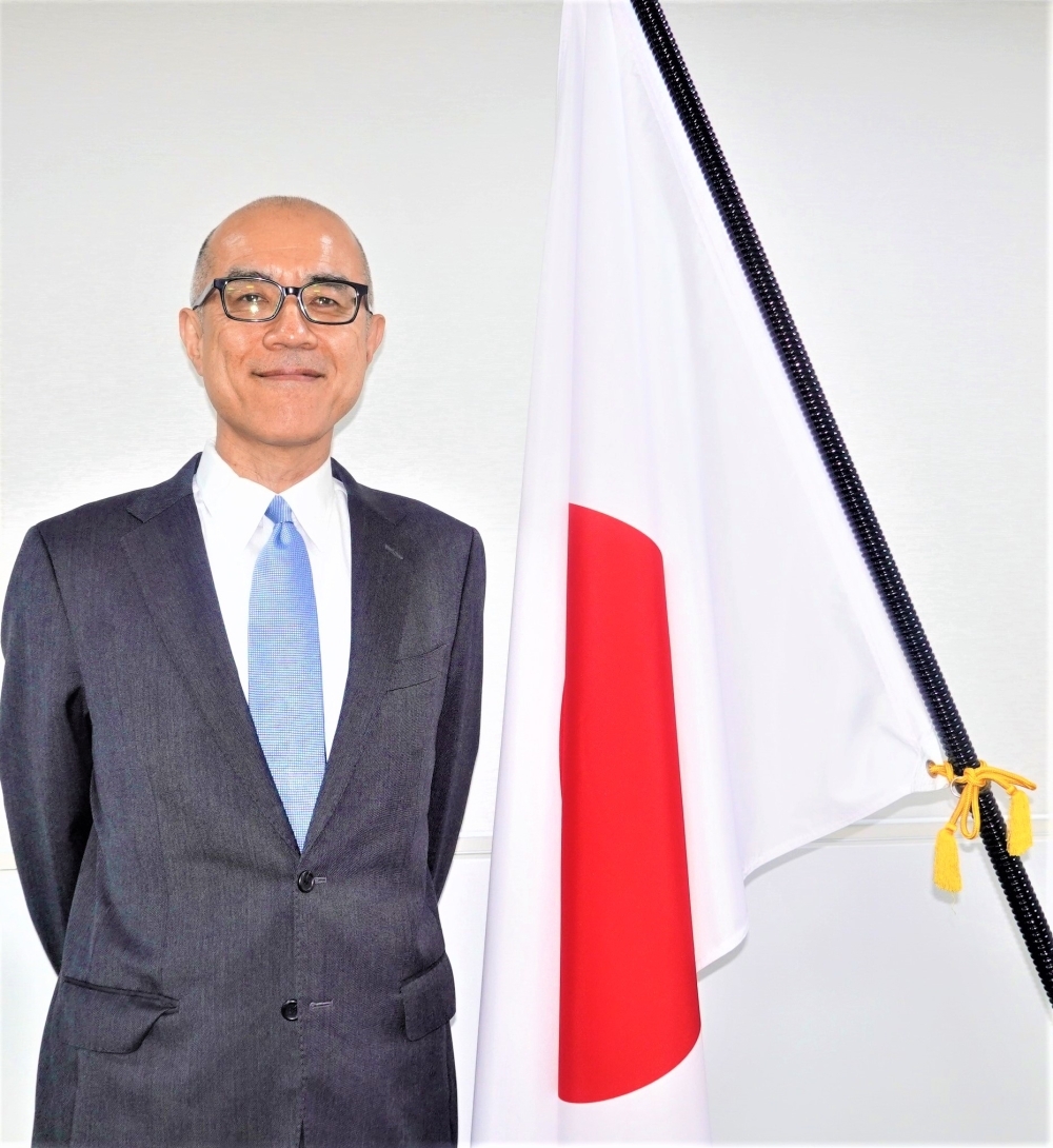 在セブ日本国総領事　上野裕大